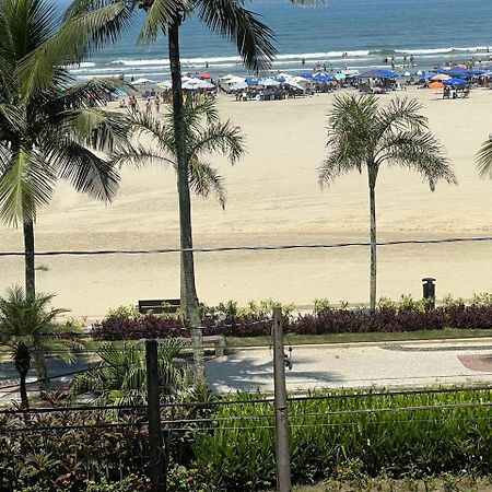 Guilhermina Pe Na Areia Vista Mar Praia Grande  Exteriér fotografie
